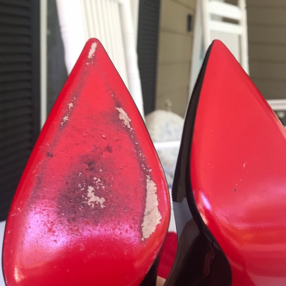 Authentic Christian Louboutin heels - Picture 7 of 8